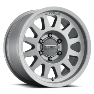 Method Race Wheels 17x8.5 MR704 Bead Grip 6x139.7 TITANIUM +0