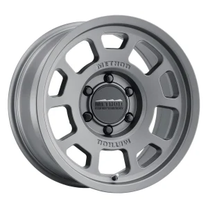 Method Race Wheels 18x9 MR705 Bead Grip 5x150 TITANIUM +25