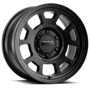 Method Race Wheels 18x9 MR705 Bead Grip 8x165.1 SATIN BLACK +18