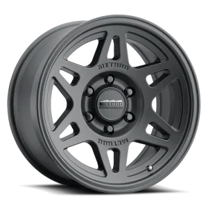 Method Race Wheels 17x8.5 MR706 Bead Grip 6x139.7 SATIN BLACK +0