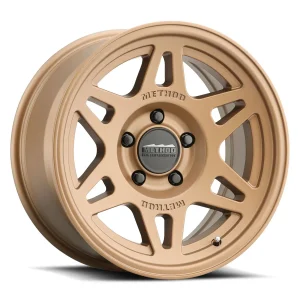Method Race Wheels 17x8.5 MR706 Bead Grip 6x139.7 SATIN BRONZE +35