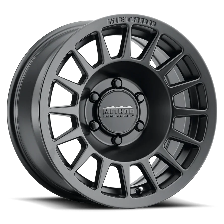 Method Race Wheels 16x7 MR707 Bead Grip 5x100 SATIN BLACK +30