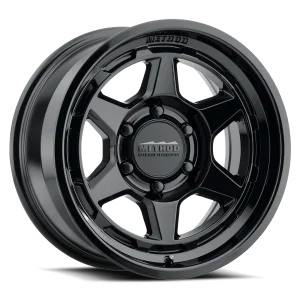 Method Race Wheels 17x8.5 MR708 Bead Grip 5x127 GLOSS BLACK +0