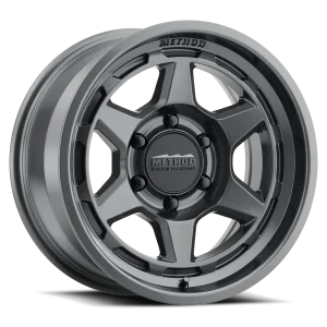 Method Race Wheels 17x8.5 MR708 Bead Grip 6x139.7 GLOSS TITANIUM +0