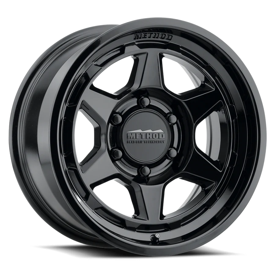 Method Race Wheels 17x8.5 MR708 Bead Grip 8x170 GLOSS BLACK +0