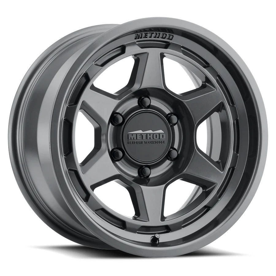 Method Race Wheels 17x8.5 MR708 Bead Grip 8x170 GLOSS TITANIUM +0