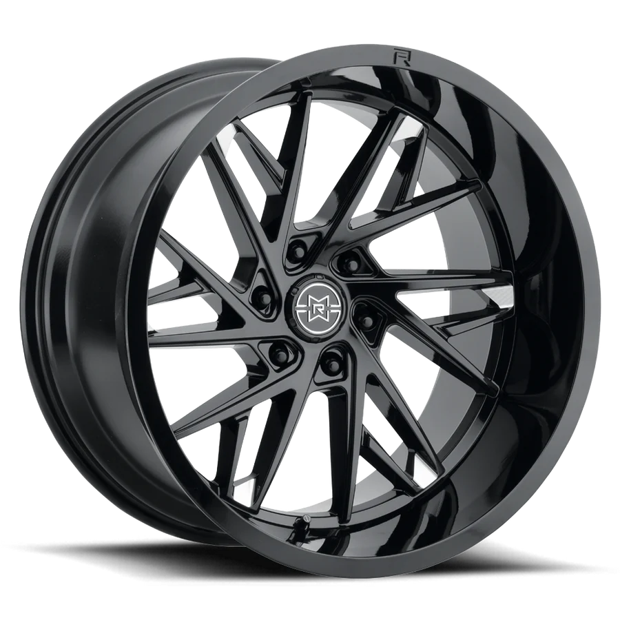 Method Race Wheels 20x10 MR801 6x135 GLOSS BLACK MILLED +10