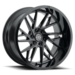Method Race Wheels 20x9 MR801 8x165.1 GLOSS BLACK MILLED +0
