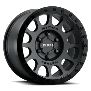 Method Race Wheels 17x8.5 ZMR305 NV HD 6x139.7 SATIN BLACK - GLOSS BLACK LIP +0