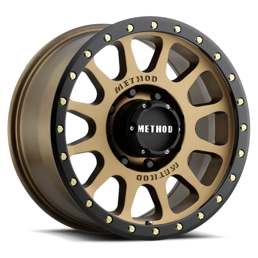 Method Race Wheels 17x8.5 ZMR305 NV HD 6x139.7 SATIN BRONZE +0
