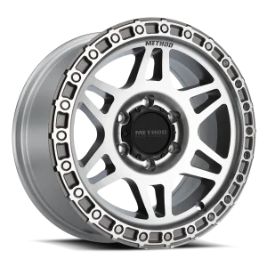 Method Race Wheels 17x9 ZMR312 HD 5x150 MACHINED -12