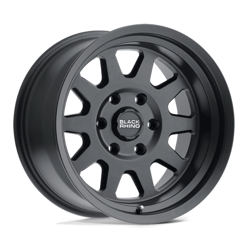 Black Rhino Hard Alloys 16X8 STADIUM 5X139.7 MATTE BLACK -10