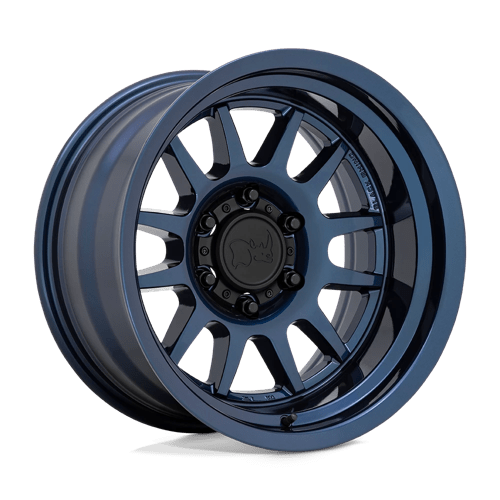 Black Rhino Hard Alloys 16X8.5 GUIDE 6X139.7 GLOSS MIDNIGHT BLUE -10