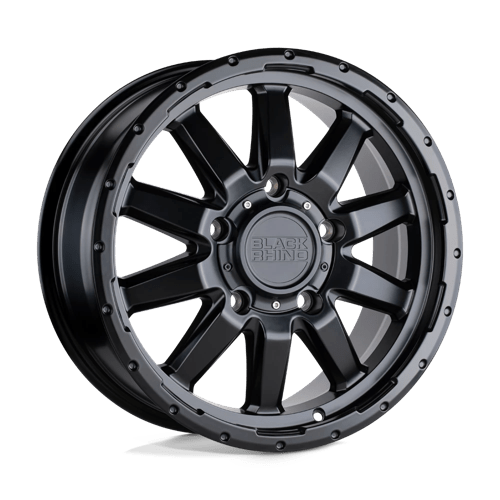 Black Rhino Hard Alloys 17X7.5 EXCURSION 6X139.7 MATTE BLACK +35