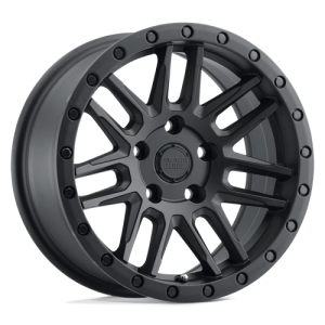 wheelpros-1780ach305100b56-1.png Black Rhino Hard Alloys 17X8 ARCHES 5X100 MATTE BLACK +30