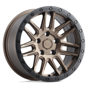 wheelpros-1780ach305100z56-1.png Black Rhino Hard Alloys 17X8 ARCHES 5X100 BRONZE W/ BLACK RING +30