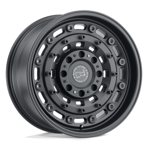 Black Rhino Hard Alloys 17X8 ARSENAL 5X4.5/5.0 TEXTURED MATTE BLACK +30