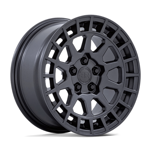 Black Rhino Hard Alloys 17X8 BOXER 5X100 GUN BLACK +40