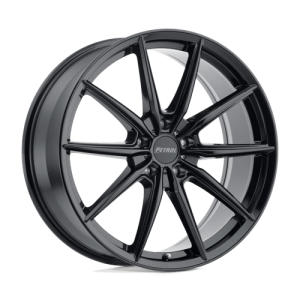 Petrol 17X8 P4B 5X110 GLOSS BLACK +40