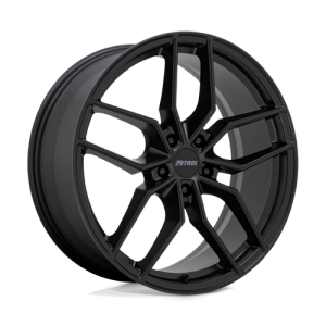 Petrol 17X8 P5C 5X112 MATTE BLACK +40