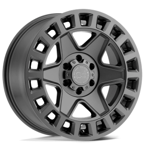 wheelpros-1780yrk305127g71-1.png Black Rhino Hard Alloys 17X8 YORK 5X127 MATTE GUNMETAL +30
