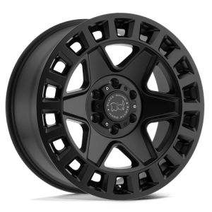 wheelpros-1780yrk386130m84-1.png Black Rhino Hard Alloys 17X8 YORK 6X130 MATTE BLACK +38