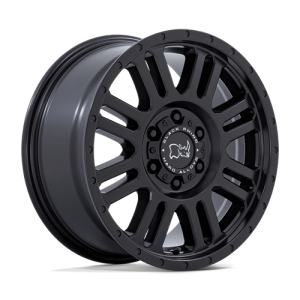 wheelpros-1780ywn386130m84-1.png Black Rhino Hard Alloys 17X8 YELLOWSTONE 6X130 MATTE BLACK +38