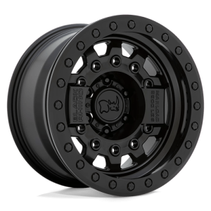 wheelpros-1785avg-06140m12-1.png Black Rhino Hard Alloys 17X8.5 BEADLOCK 6X139.7 MATTE BLACK W/ BLACK HARDWARE -30