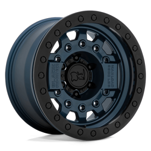 wheelpros-1785avg006140u12-1.png Black Rhino Hard Alloys 17X8.5 BEADLOCK 6X139.7 NAVY BLUE W/ BLACK HARDWARE +0
