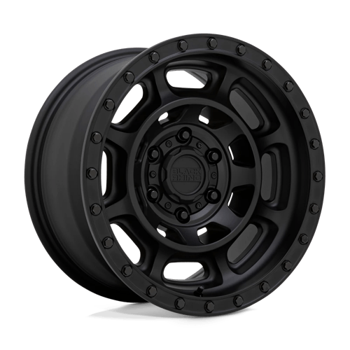 Black Rhino Hard Alloys 17X8.5 CONVOY 5X127 MATTE BLACK -18