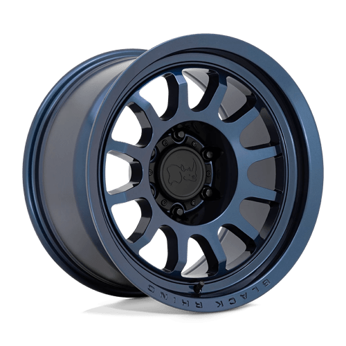 Black Rhino Hard Alloys 17X8.5 RAPID 5X150 MIDNIGHT BLUE +10