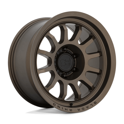 Black Rhino Hard Alloys 17X8.5 RAPID 5X150 MATTE BRONZE +10