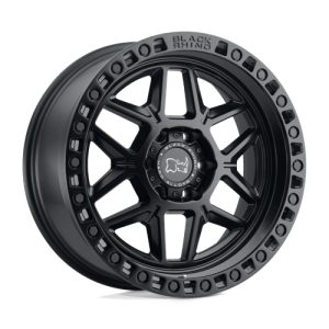 Black Rhino Hard Alloys 17X9 KELSO 6X139.7 MATTE BLACK +0