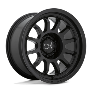 Black Rhino Hard Alloys 17X9 RAPID 6X114.3 MATTE BLACK +12