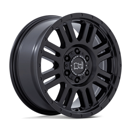 Black Rhino Hard Alloys 18X8 YELLOWSTONE 6X130 MATTE BLACK +48