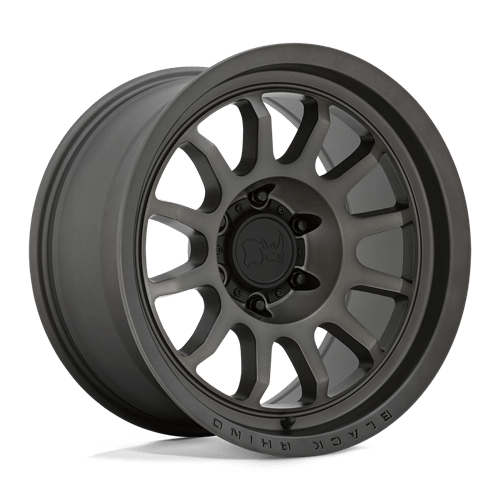 Black Rhino Hard Alloys 18X8.5 RAPID 6X114.3 MATTE BRUSHED GUNMETAL +0