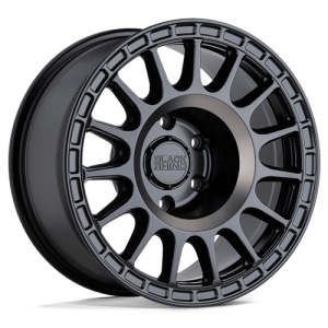 wheelpros-1885snd006140m12a-1.png Black Rhino Hard Alloys 18X8.5 SANDSTORM 6X139.7 SEMI GLOSS BLACK W/ MACHINED DARK TINT RING +0