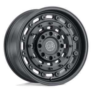 wheelpros-1895ars128170m25-1.png Black Rhino Hard Alloys 18X9.5 ARSENAL 8X170 TEXTURED MATTE BLACK +12