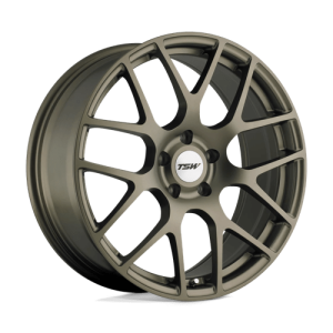TSW 19X8 NURBURGRING 5X112 MATTE BRONZE +45