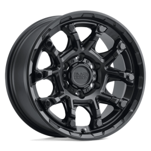 wheelpros-2090ark125150m10-1.png Black Rhino Hard Alloys 20X9 ARK 5X150 MATTE BLACK W/ GLOSS BLACK BOLTS +12