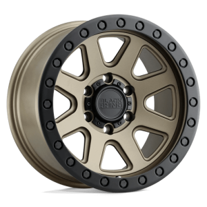 wheelpros-2090bkr126140z12-1.png Black Rhino Hard Alloys 20X9 BAKER 6X139.7 MATTE BRONZE W/ BLACK RING +12