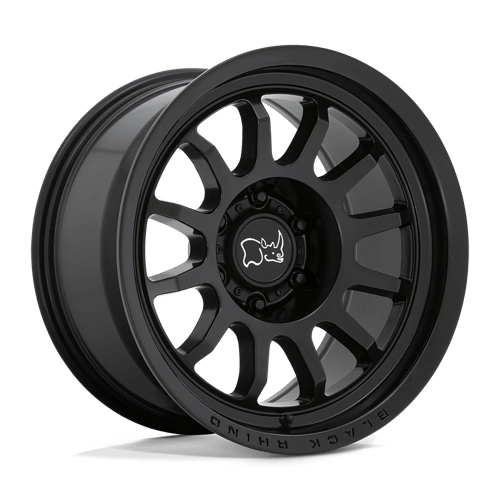 Black Rhino Hard Alloys 20X9 RAPID 6X114.3 MATTE BLACK +12