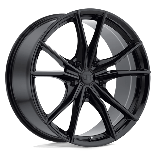 Black Rhino Hard Alloys 20X9 ZION 6X114.3 GLOSS BLACK +20
