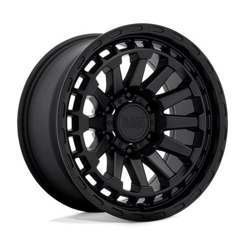 Black Rhino Hard Alloys 20X9.5 RAID 6X139.7 MATTE BLACK +12