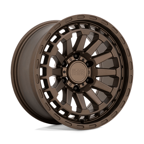 Black Rhino Hard Alloys 20X9.5 RAID 6X114.3 MATTE BRONZE +18