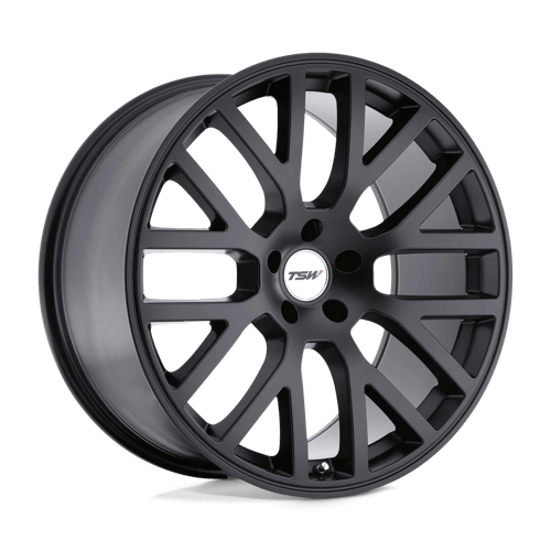 TSW 22X10.5 DONINGTON 5X120 MATTE BLACK +35