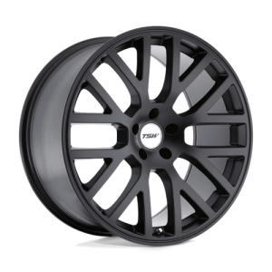 TSW 22X9 DONINGTON 5X120 MATTE BLACK +35