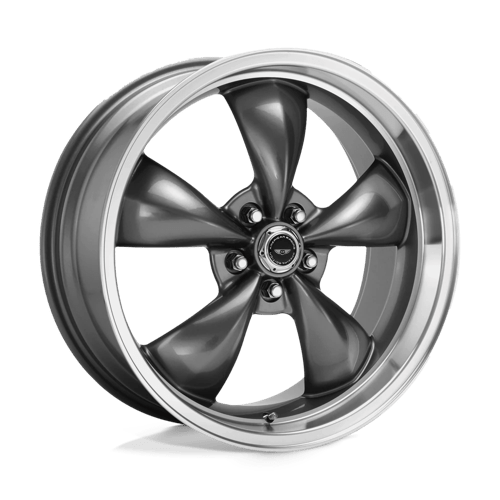 American Racing 18X9 AR105 5X114.3 ANTHRACITE W/ MACHINED LIP +34