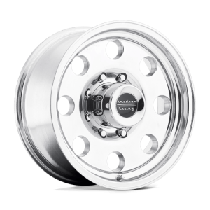 American Racing 17X8 AR172 6X139.7 POLISHED +0