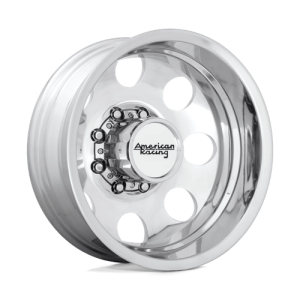 American Racing 16X6 AR204 8X170 POLISHED - REAR